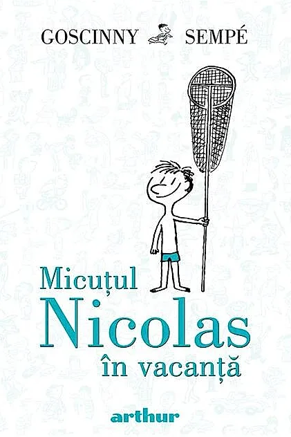 Micuțul Nicolas în vacanță (Vol.3)