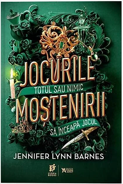 Jocurile moștenirii (Vol.1)