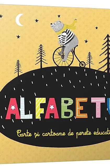 Alfabetul. Cartoane de perete educative și decorative