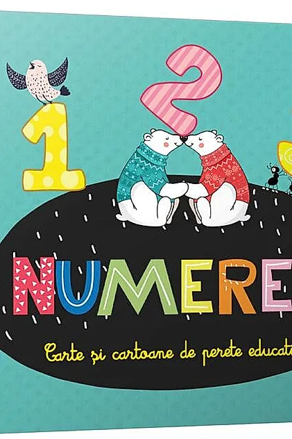 Numerele. Cartoane de perete educative și decorative