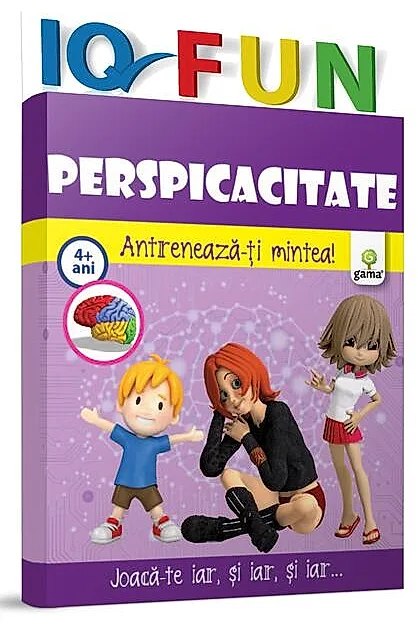 Perspicacitate. IQ Fun