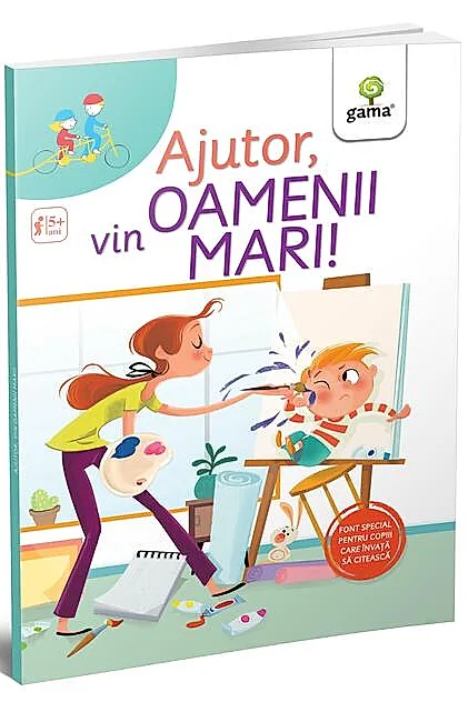 Ajutor, vin oamenii mari! Tandem