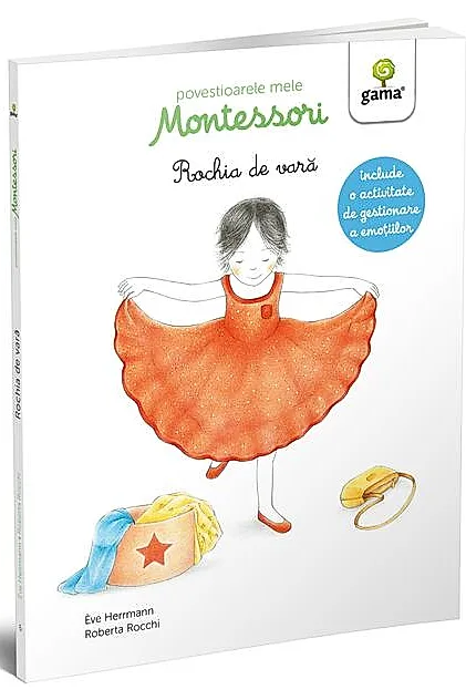Rochia de vară. Povestioarele mele Montessori