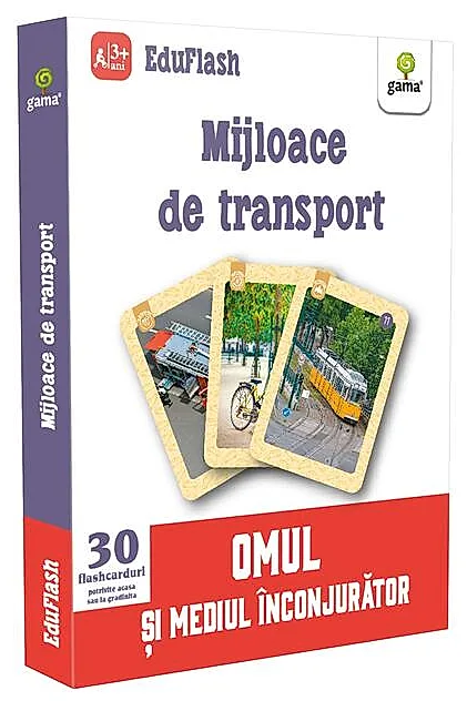 Mijloace de transport. EduFlash