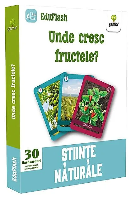 Unde cresc fructele? EduFlash