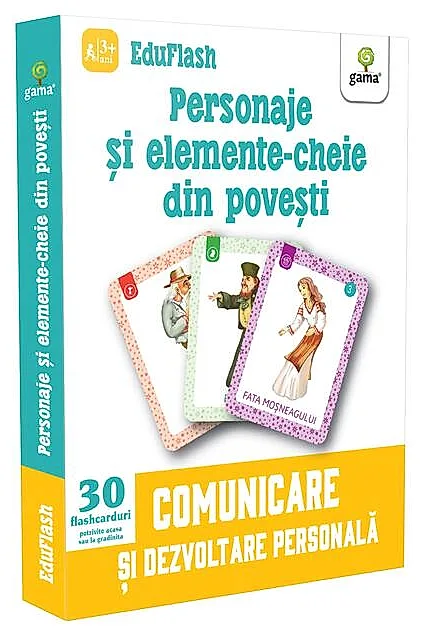 Personaje și elemente-cheie din povești. EduFlash