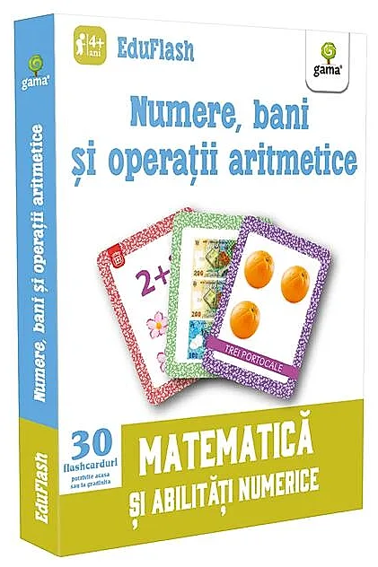 Numere, bani și operații aritmetice. EduFlash