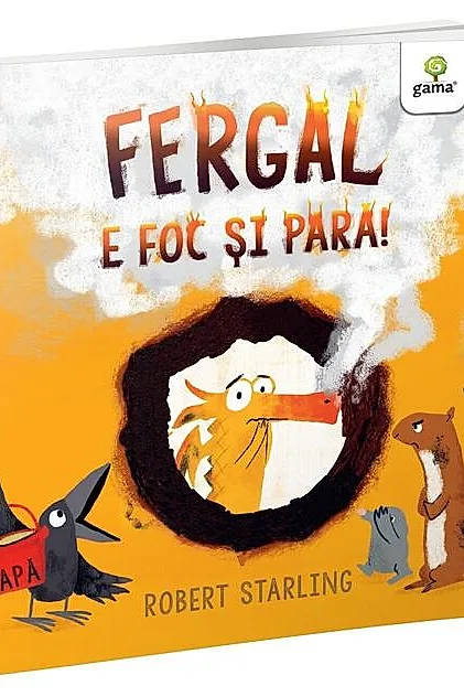 Fergal e foc și pară!