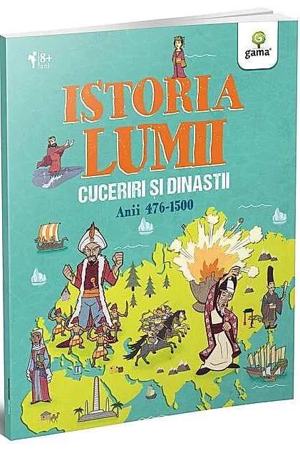 Cuceriri și dinastii (Vol. 2)