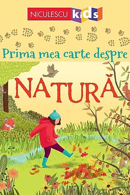 Prima mea carte despre natură
