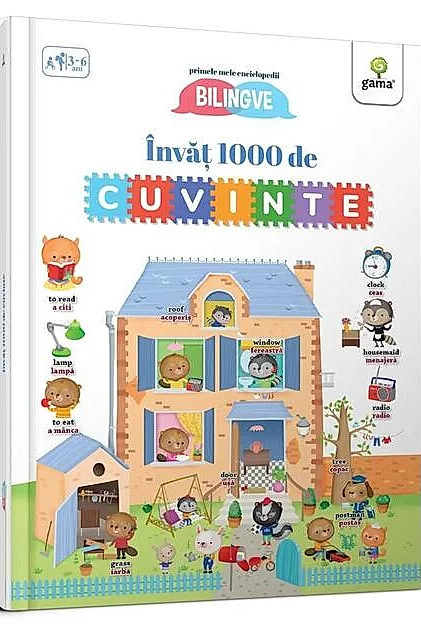 Învăț 1000 de cuvinte! Primele mele enciclopedii bilingve