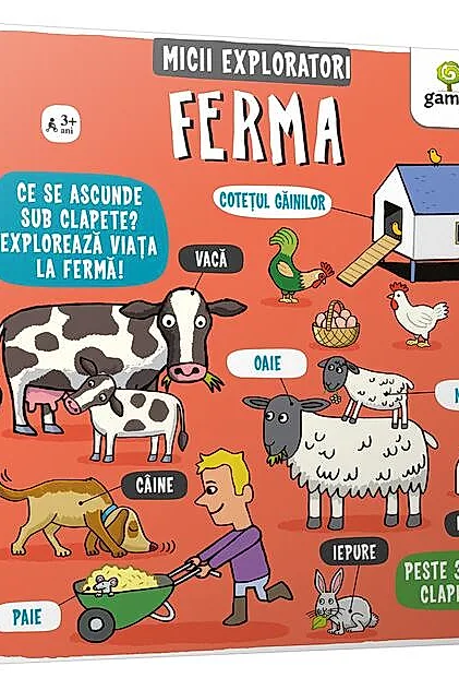 Ferma. Micii exploratori