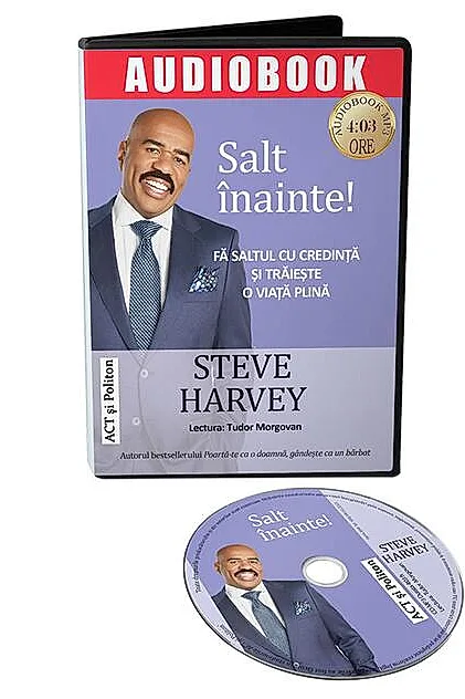 Salt înainte! Fă saltul cu credință și trăiește o viață plină (Audiobook)