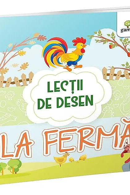 La fermă. Lecții de desen