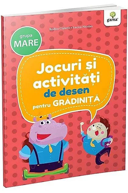 Jocuri și activități de desen - grupa mare