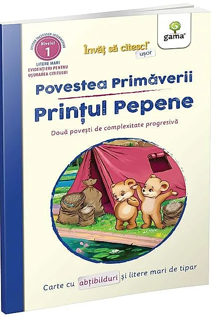Povestea primăverii • Prințul Pepene