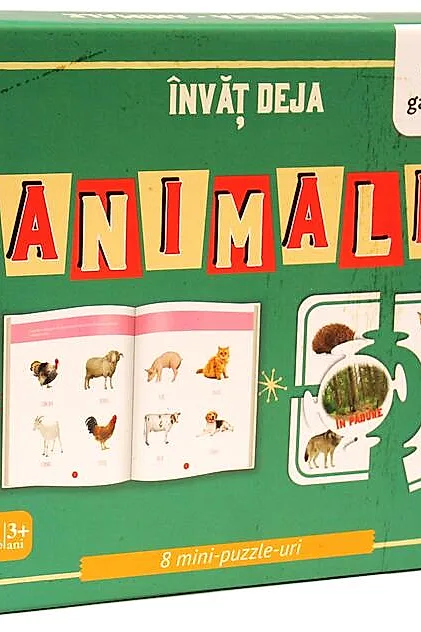 Învăț deja animale