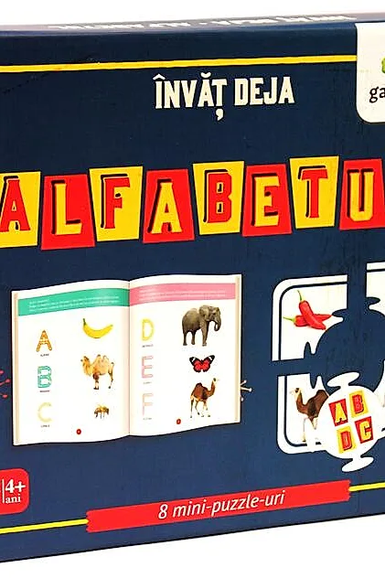 Învăț deja alfabetul