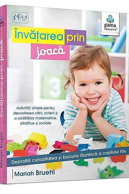 Învățarea prin joacă. Ghiduri pentru părinți
