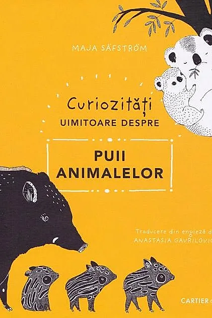 Curiozități uimitoare despre puii animalelor