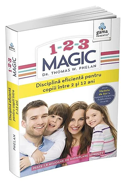 1-2-3 Magic. Ghiduri pentru părinți