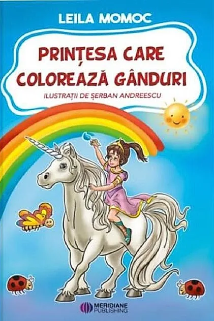 Prințesa care colorează gânduri