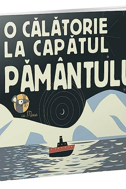 O călătorie la capătul Pământului cu Maus. BeDe citit ușor - Nivelul 1