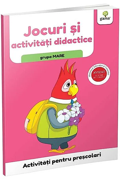 Jocuri și activități didactice - grupa mare. Activități pentru preșcolari