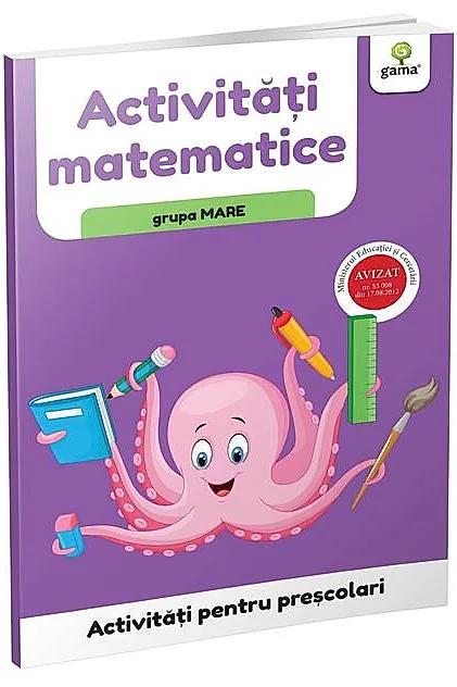 Activități matematice - grupa mare. Activități pentru preșcolari