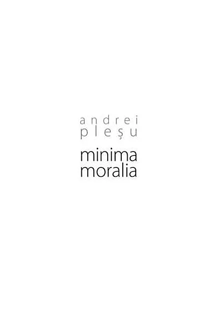 Minima moralia (audiobook)