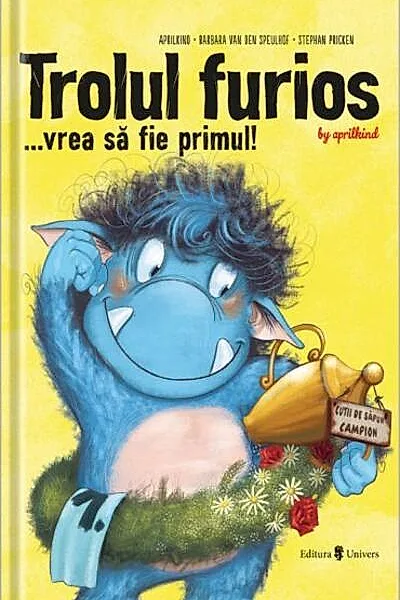 Trolul furios... vrea să fie primul!