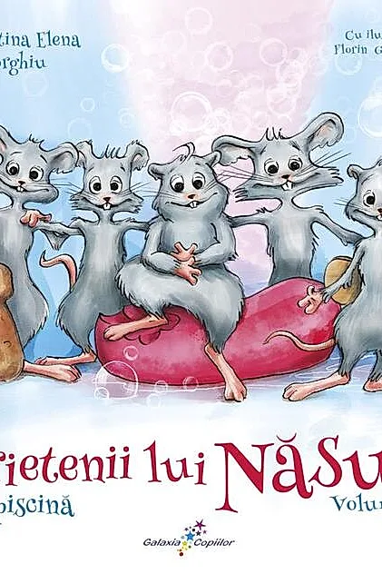 La piscină. Prietenii lui Năsuc (Vol. 4)