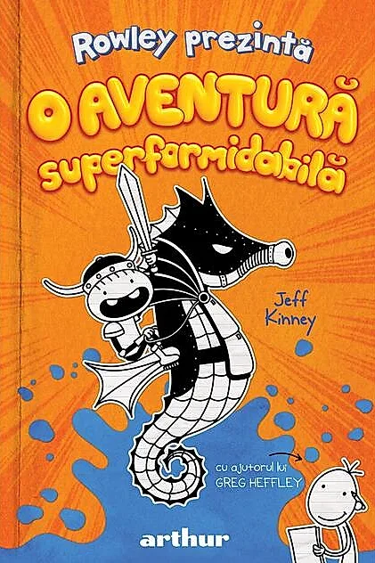 Rowley prezintă: O aventură superformidabilă (Vol. 2)