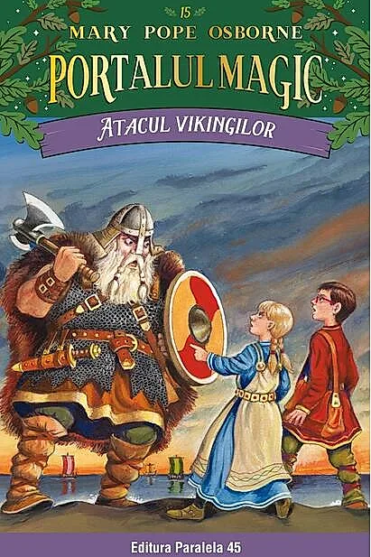 Portalul magic. Atacul vikingilor (Vol.15)