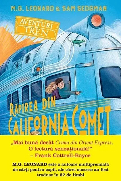 Răpirea din California Comet. Aventuri în tren (Vol. 2)