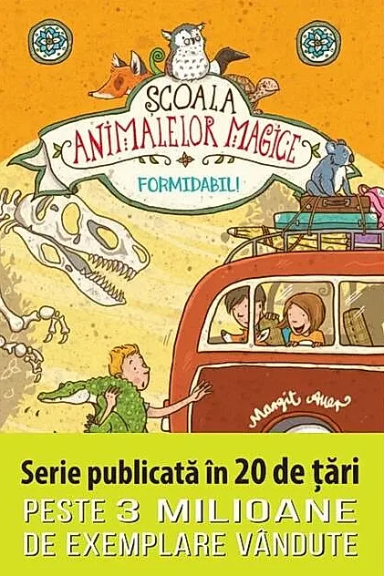 Formidabil! Școala animalelor magice (Vol. 4)