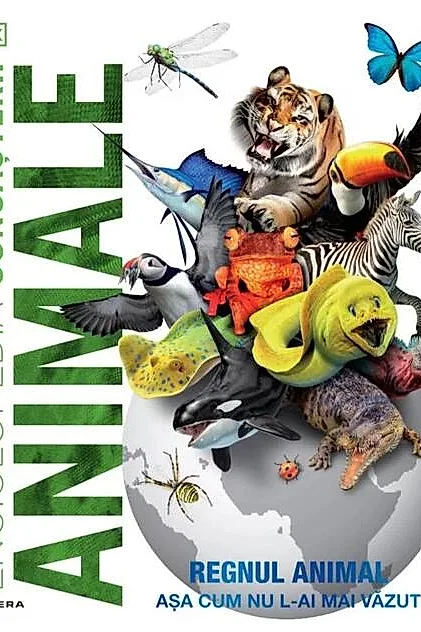 Enciclopedia cunoașterii. Animale