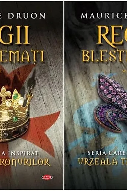 Set Regii blestemați (2 volume). Carte pentru toți
