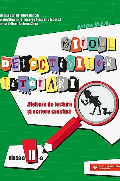 Biroul detectivilor literari - clasa a II-a