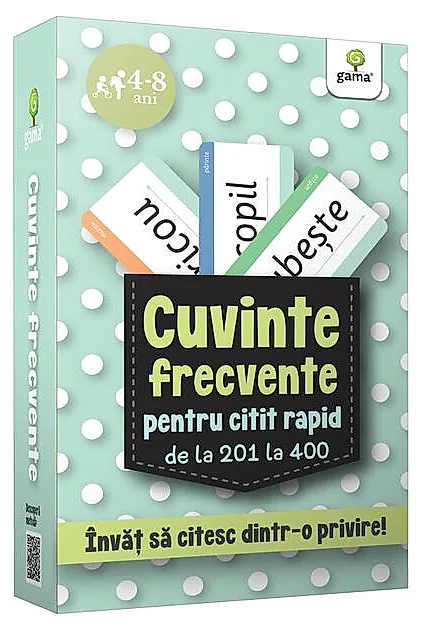 Cuvinte frecvente pentru citit rapid de la 201 la 400