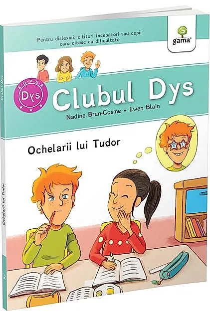 Ochelarii lui Tudor - Vol. 2 (Clubul Dys)