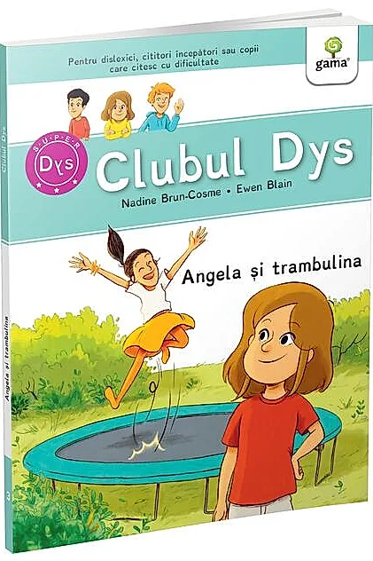 Angela și trambulina - Vol. 3 (Clubul Dys)