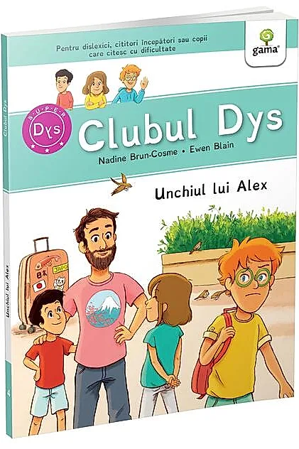 Unchiul lui Alex - Vol. 4 (Clubul Dys)