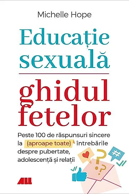 Educație sexuală. Ghidul fetelor