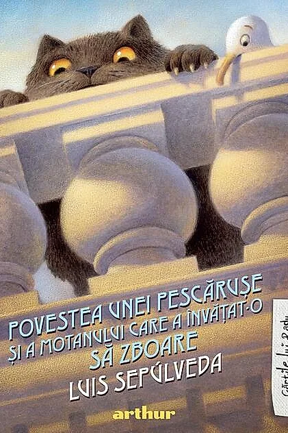 Povestea unei pescărușe și a motanului care a învățat-o să zboare