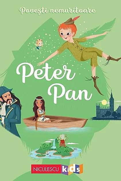 Povești nemuritoare: Peter Pan
