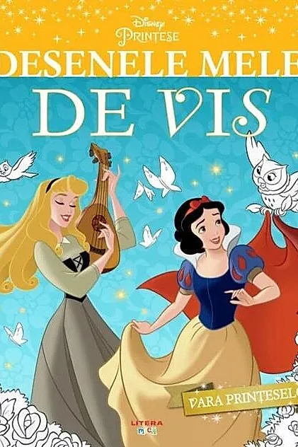 Disney Prințese. Desenele mele de vis. Vara prințeselor