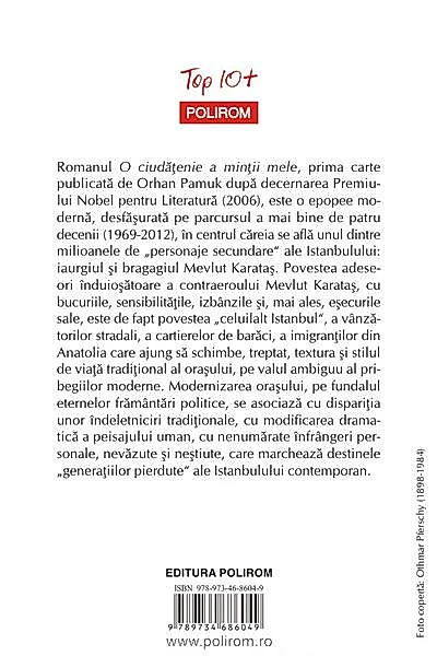 O ciudățenie a minții mele (Top 10+)