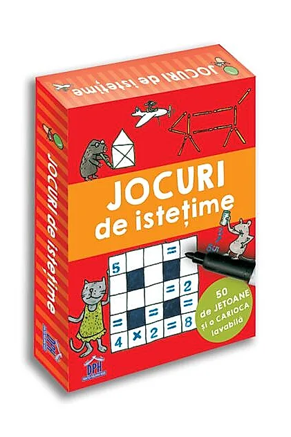 Jocuri de istețime. 50 de jetoane