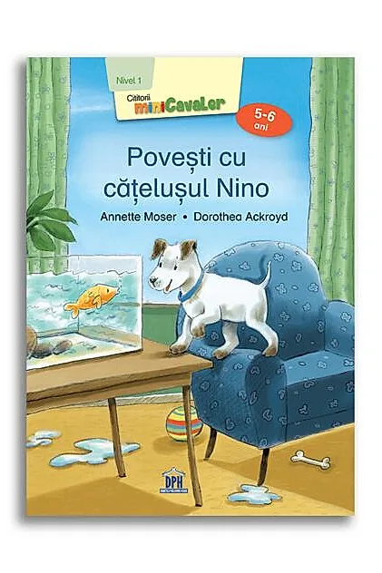 Povești cu cățelușul Nino - Nivel 1